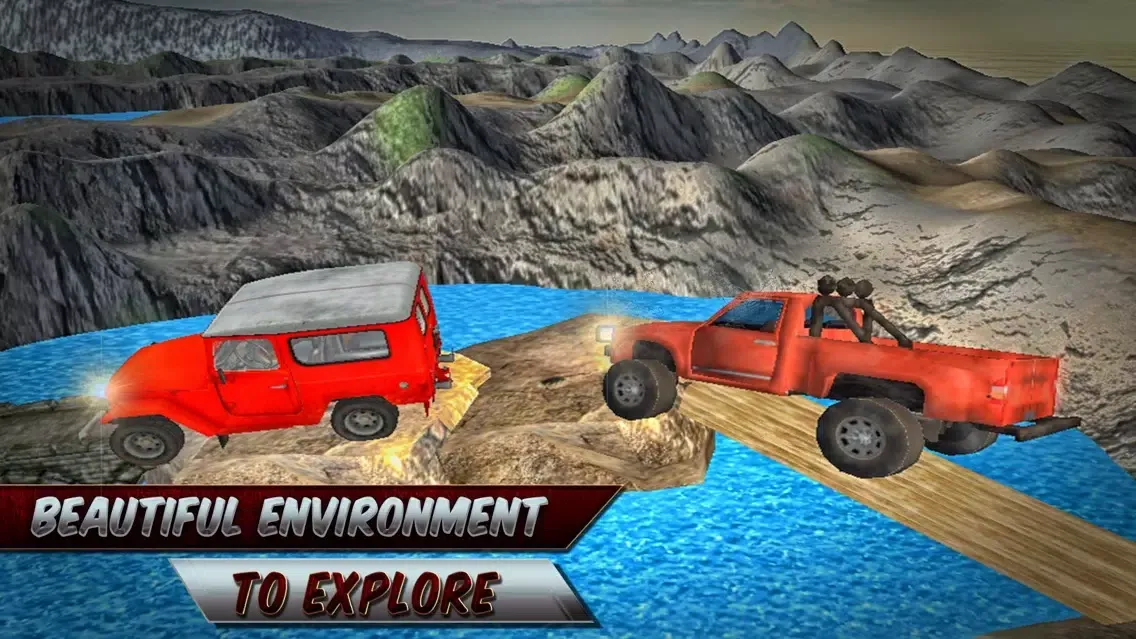 4x4 offroad unlimitedly rally: SUV jeeps drive Screenshots
