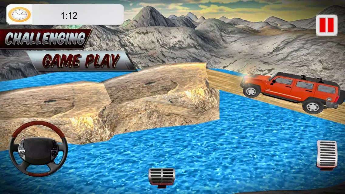4x4 offroad unlimitedly rally: SUV jeeps drive Screenshots