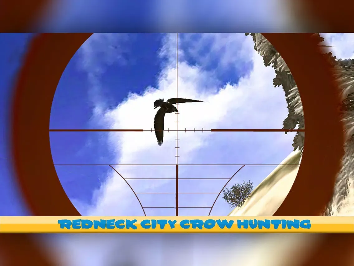 تصاویر Redneck City Crow Hunting: Sniper Rifle Shoot iPad 