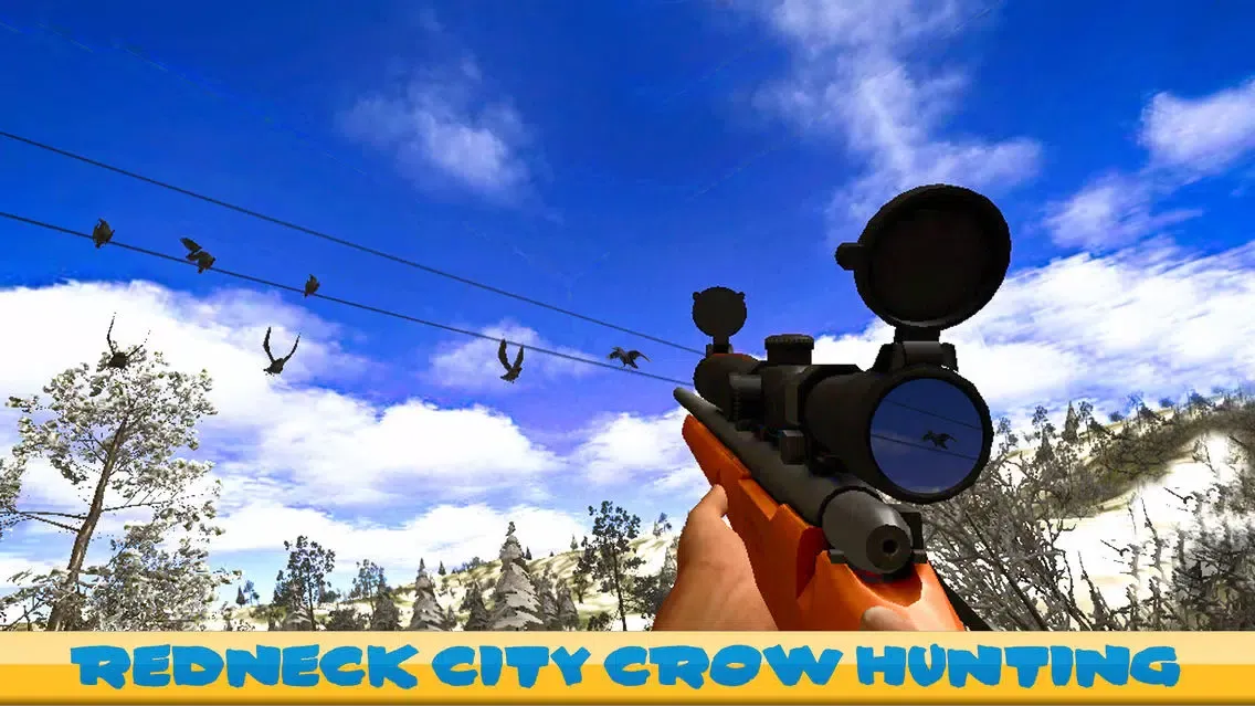 تصاویر Redneck City Crow Hunting: Sniper Rifle Shoot