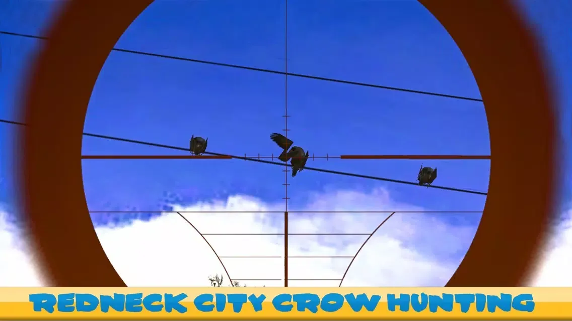 تصاویر Redneck City Crow Hunting: Sniper Rifle Shoot