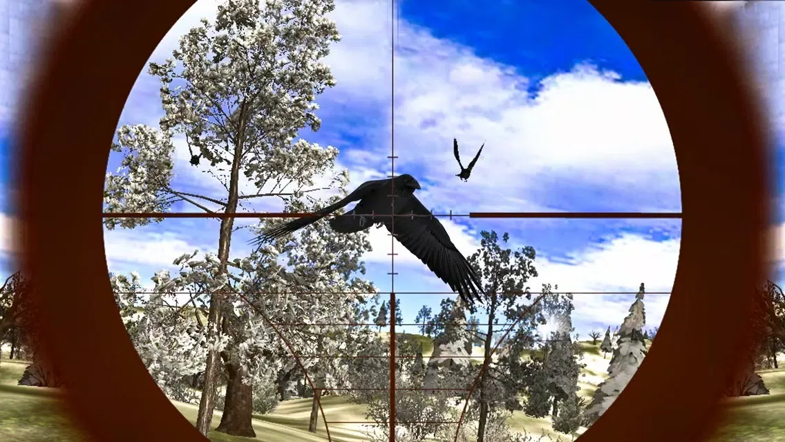 تصاویر Redneck City Crow Hunting: Sniper Rifle Shoot