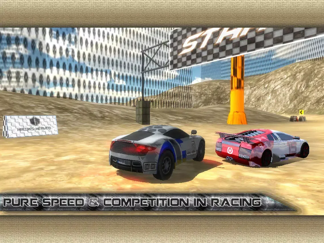 Dirt Car Utmost Rally: Drift Hotfoot Racing iPad 應用截圖