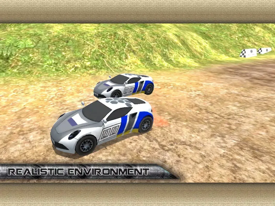 Dirt Car Utmost Rally: Drift Hotfoot Racing iPad 應用截圖