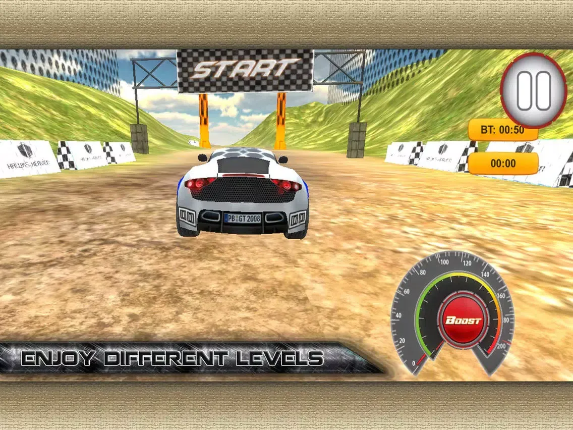 Dirt Car Utmost Rally: Drift Hotfoot Racing iPad 應用截圖