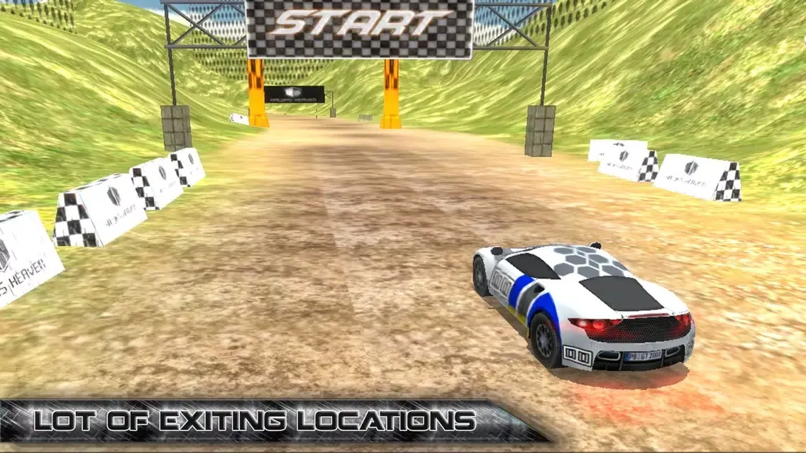 Dirt Car Utmost Rally: Drift Hotfoot Racing應用截圖