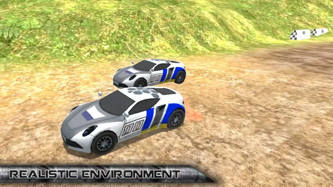 Dirt Car Utmost Rally: Drift Hotfoot Racing應用截圖