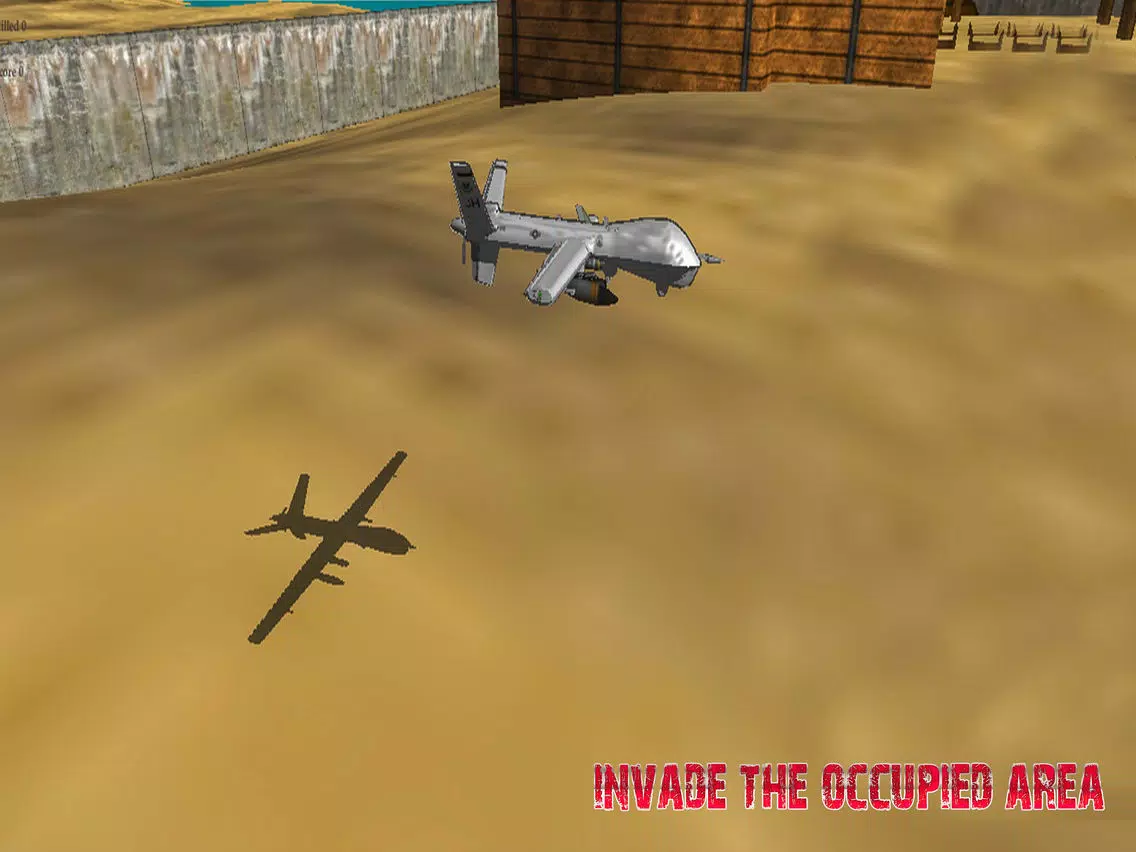 Army Drone striker: target undetected terrorist iPad 应用截图
