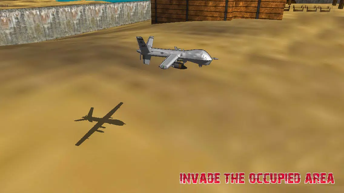 Army Drone striker: target undetected terrorist应用截图