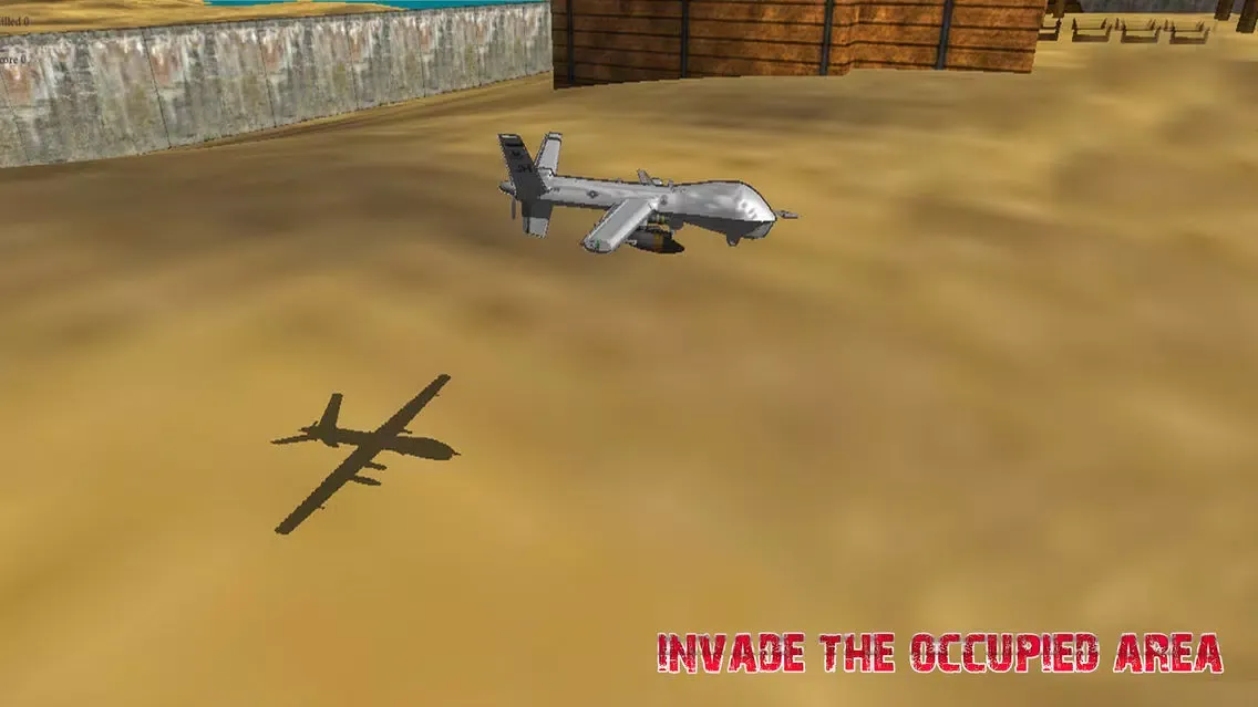 Army Drone striker: target undetected terrorist 스크린샷