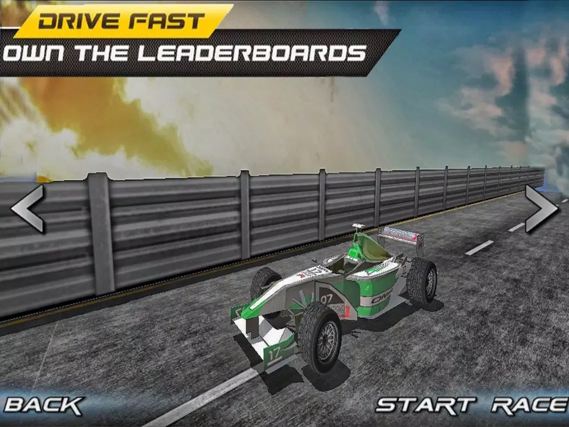 Formula Car Lifeless Tournament: Unleashed Race iPad 应用截图
