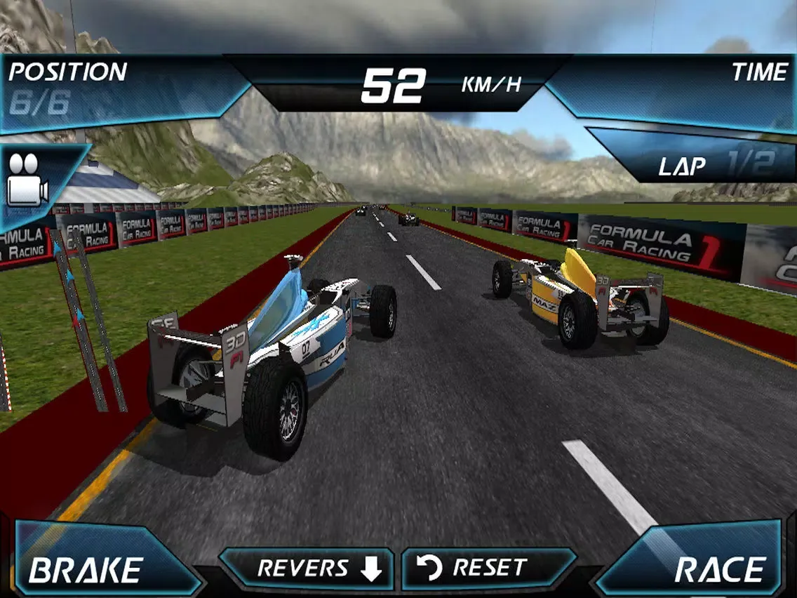 Formula Car Lifeless Tournament: Unleashed Race iPad 应用截图