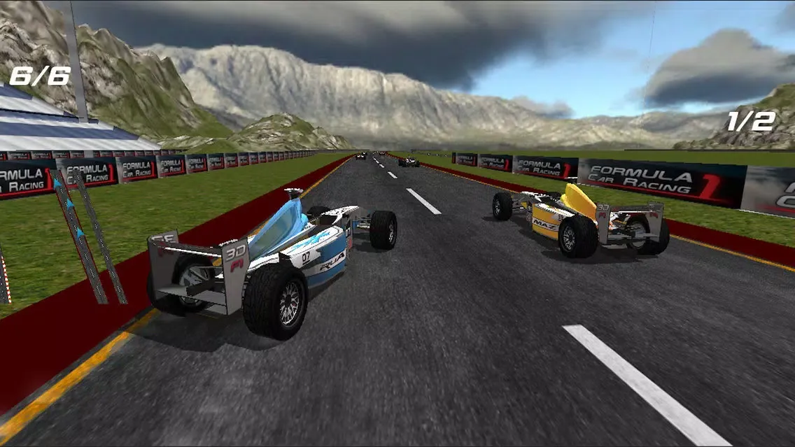 Formula Car Lifeless Tournament: Unleashed Race应用截图