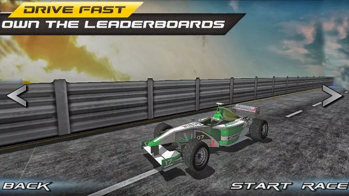Formula Car Lifeless Tournament: Unleashed Race应用截图