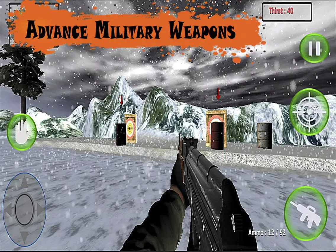 Tangkapan skrin Undercover Commando Operation: The Zombie Attack iPad 