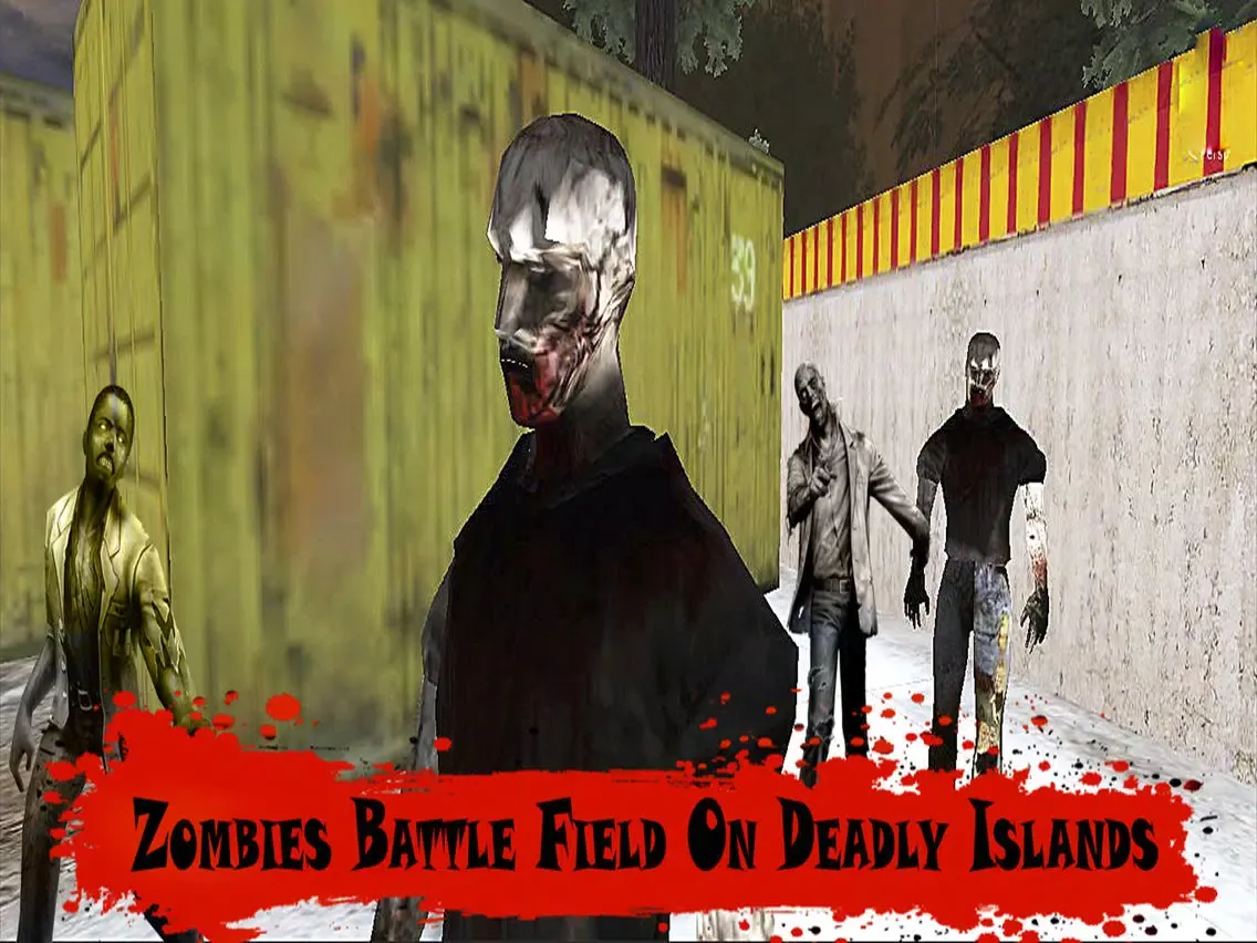 Tangkapan skrin Undercover Commando Operation: The Zombie Attack iPad 