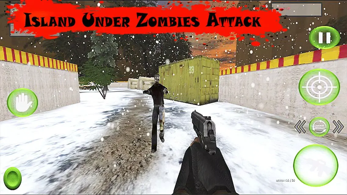 Tangkapan skrin Undercover Commando Operation: The Zombie Attack