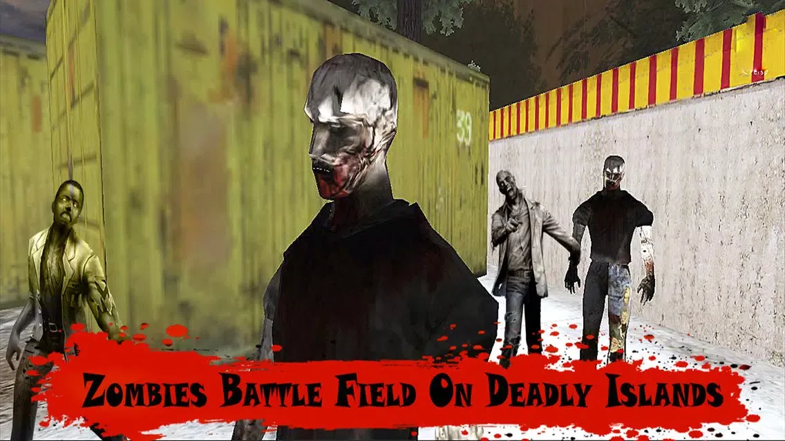 Tangkapan skrin Undercover Commando Operation: The Zombie Attack