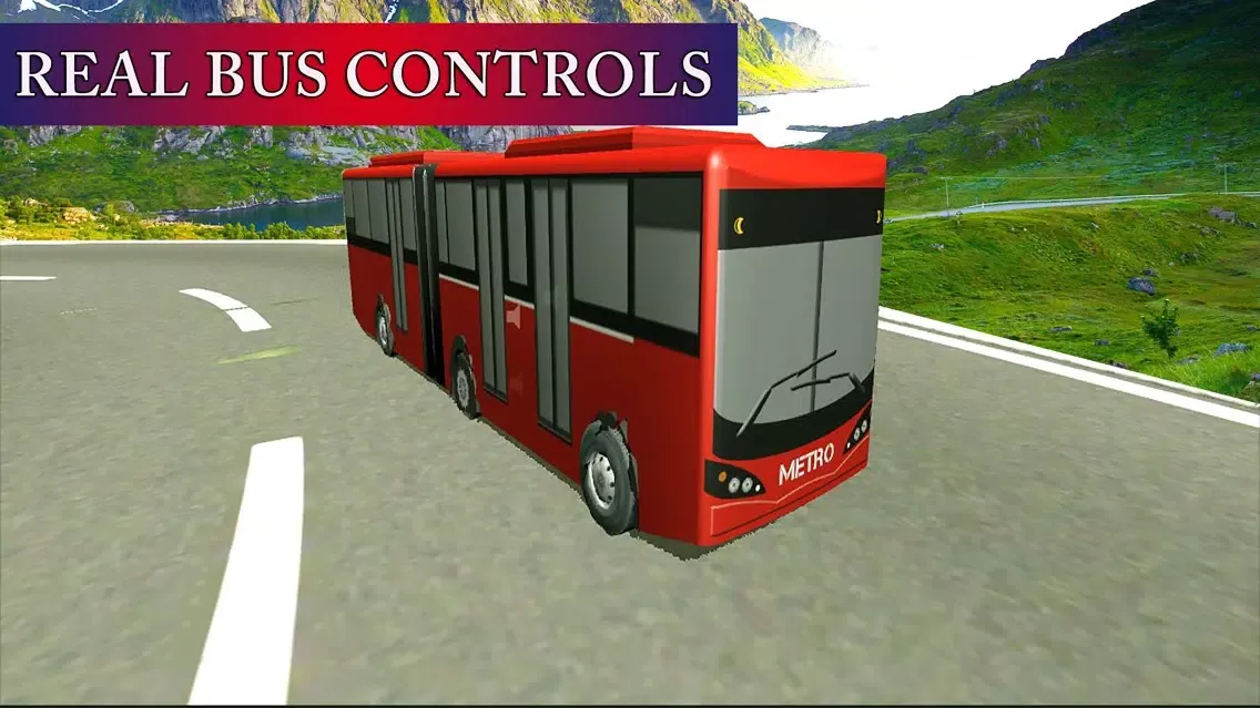 Offroad City Metro Bus : Heavy traffic simulation应用截图