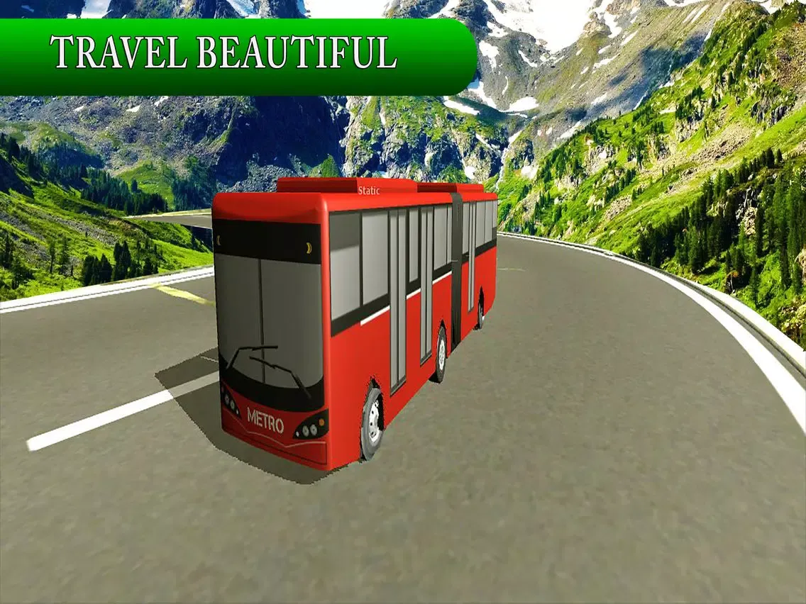 صور Offroad Public Transport: Metro Bus Simulation iPad 