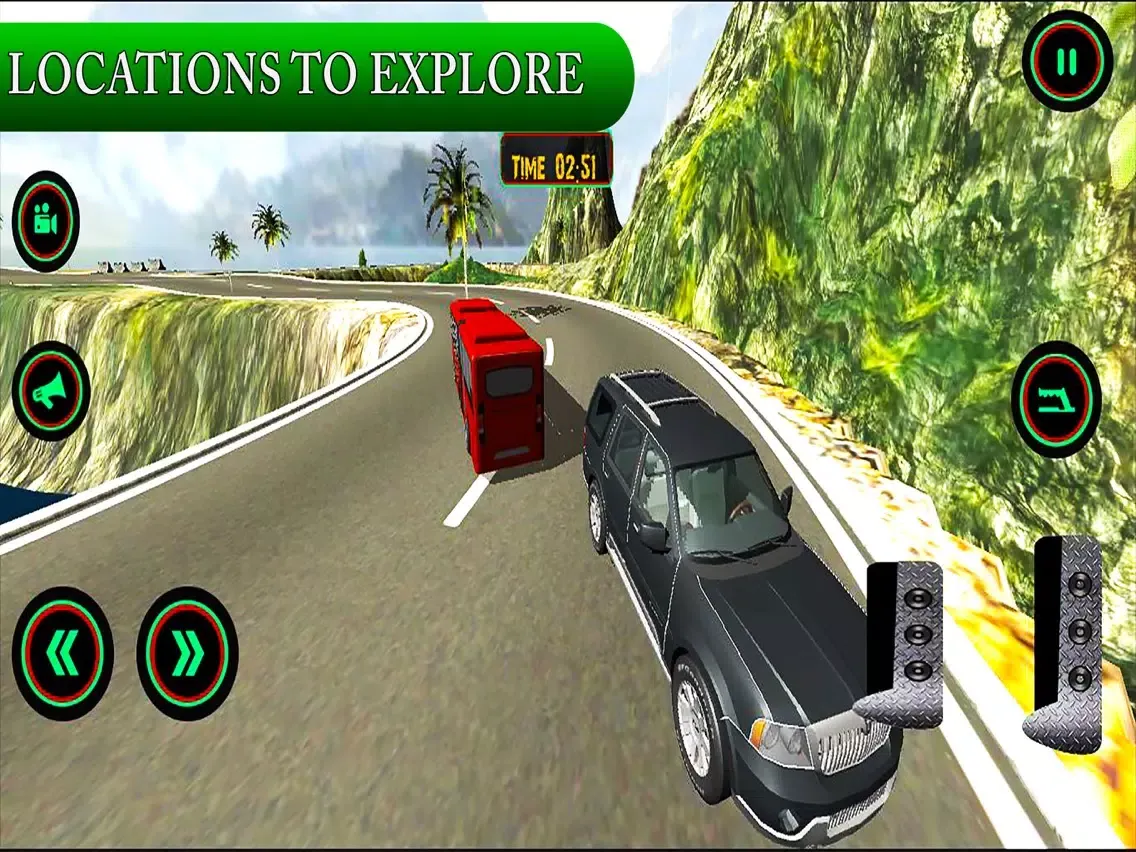 صور Offroad Public Transport: Metro Bus Simulation iPad 