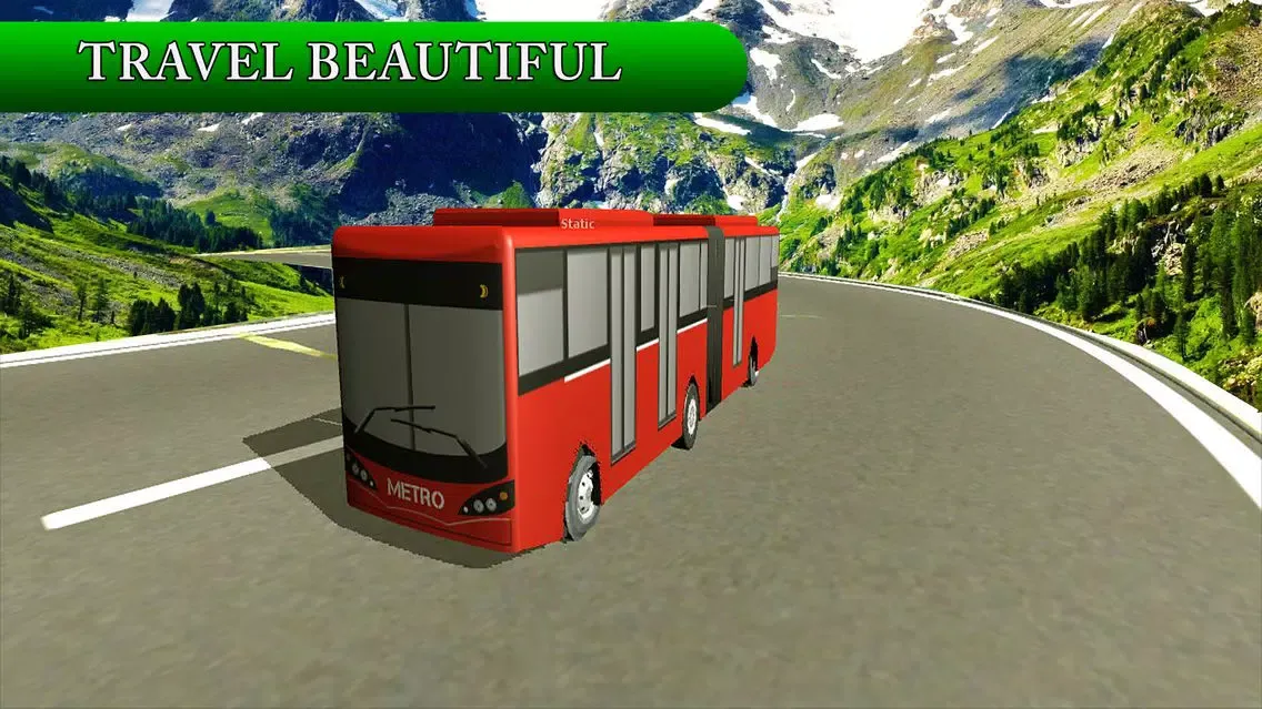 صور Offroad Public Transport: Metro Bus Simulation