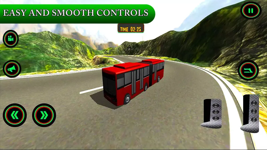 صور Offroad Public Transport: Metro Bus Simulation