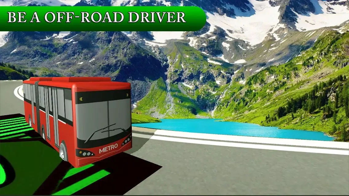 صور Offroad Public Transport: Metro Bus Simulation