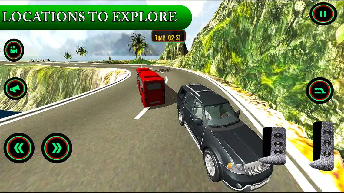 صور Offroad Public Transport: Metro Bus Simulation