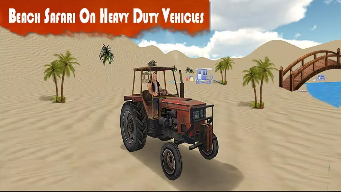 Real Water Surfer: Epic Beach Car Driving應用截圖