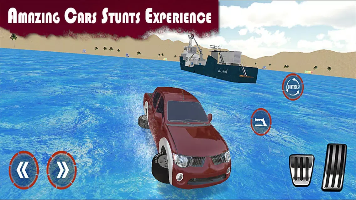 Real Water Surfer: Epic Beach Car Driving應用截圖