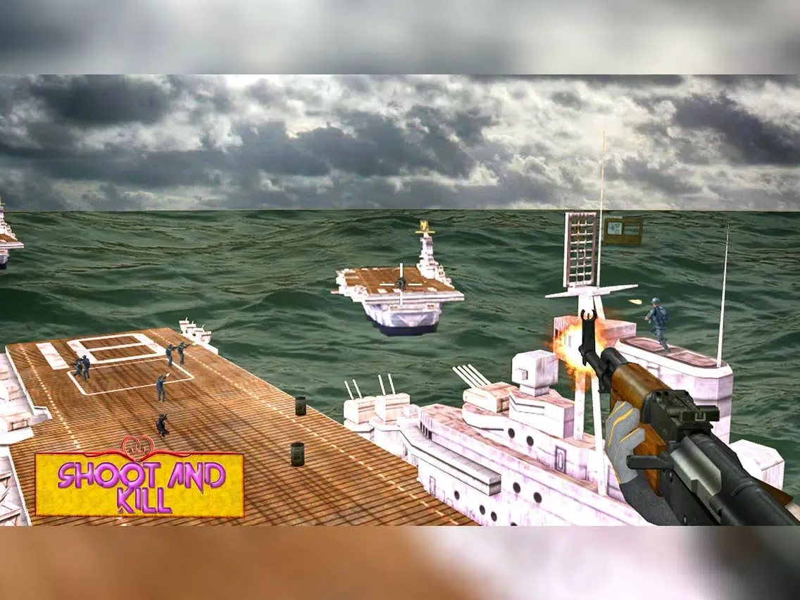 Скриншоты Navy warship bloodshed: Sea battle game iPad 