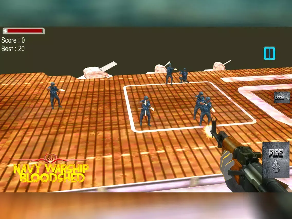 Скриншоты Navy warship bloodshed: Sea battle game iPad 
