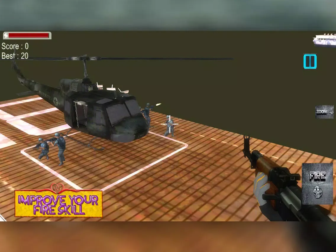 Скриншоты Navy warship bloodshed: Sea battle game iPad 
