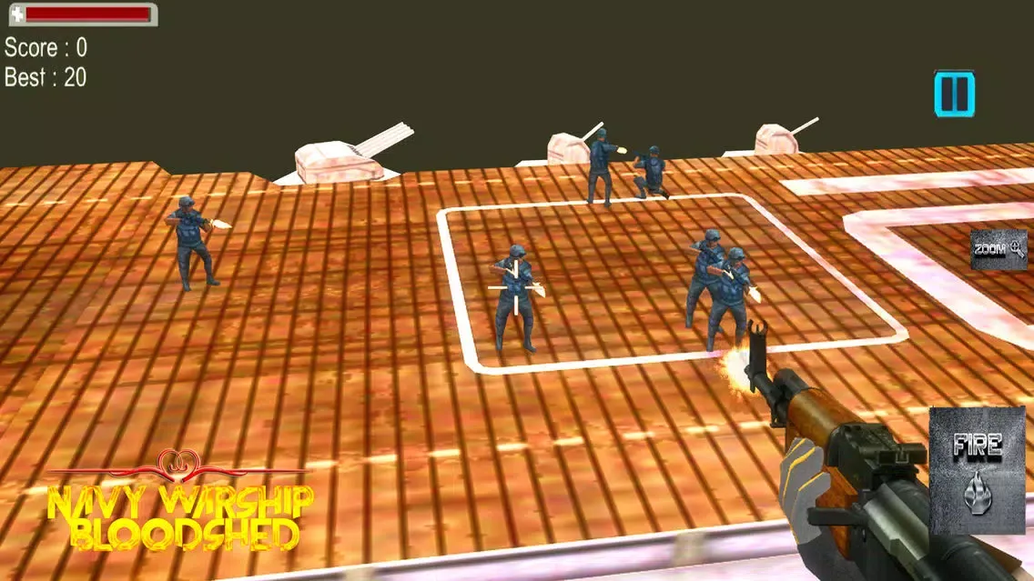 Скриншоты Navy warship bloodshed: Sea battle game