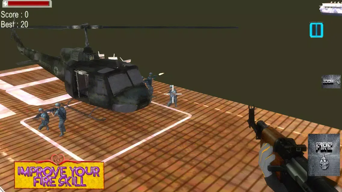 Скриншоты Navy warship bloodshed: Sea battle game