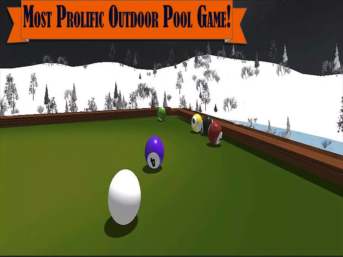 8 Ball Outdoor Master Pool: Grand Tournament iPad  스크린샷