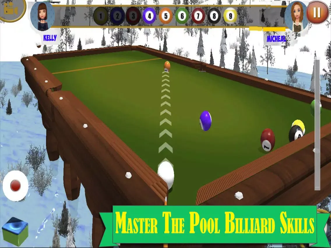 8 Ball Outdoor Master Pool: Grand Tournament iPad  스크린샷