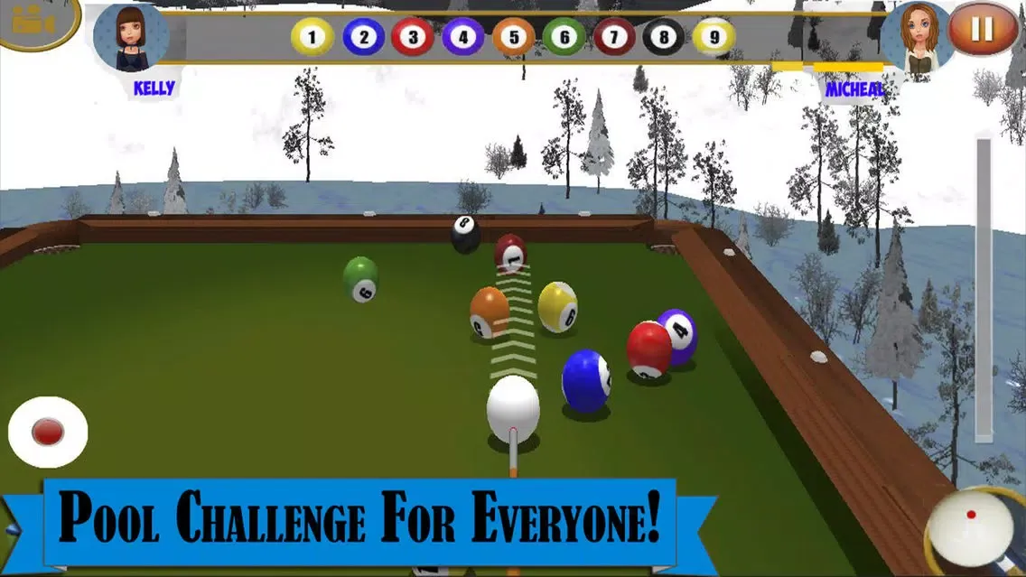 8 Ball Outdoor Master Pool: Grand Tournament 스크린샷