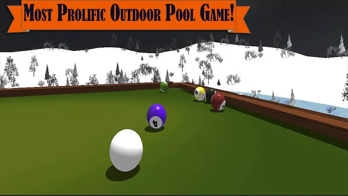 8 Ball Outdoor Master Pool: Grand Tournament 스크린샷