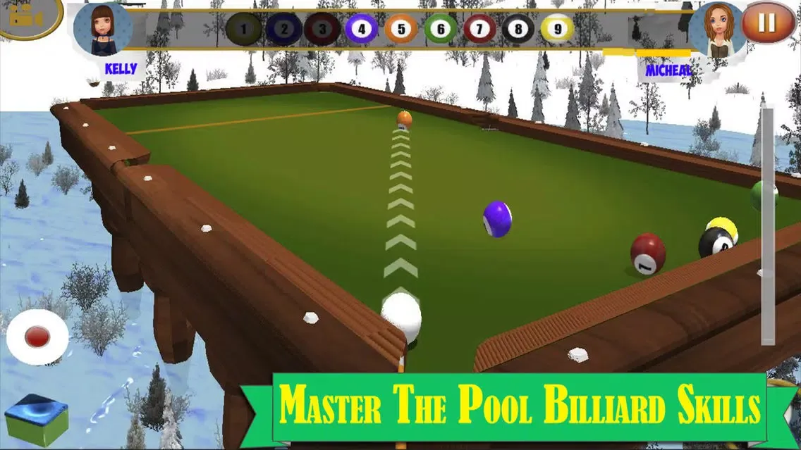 8 Ball Outdoor Master Pool: Grand Tournament 스크린샷