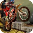 Extreme Motorbike Ride: Crazy Sky Stunts