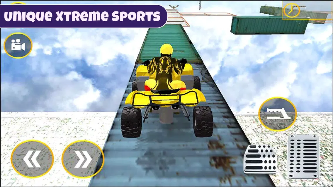 Zrzuty ekranu Extreme Motorbike Ride: Crazy Sky Stunts