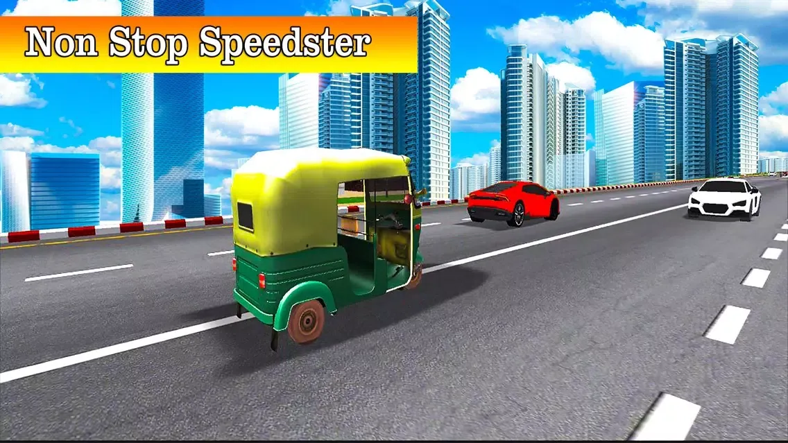 صور Rickshaw Highway Racer: Tuk Tuk In The Rush