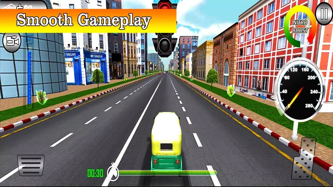 صور Rickshaw Highway Racer: Tuk Tuk In The Rush