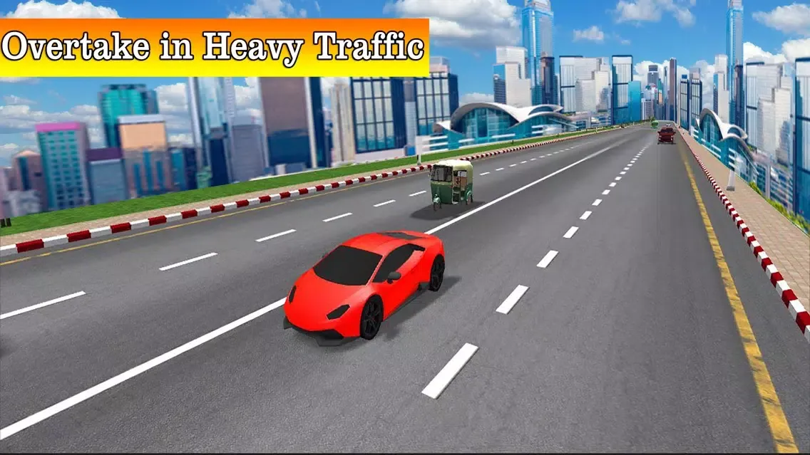 صور Rickshaw Highway Racer: Tuk Tuk In The Rush