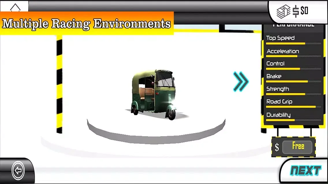 صور Rickshaw Highway Racer: Tuk Tuk In The Rush
