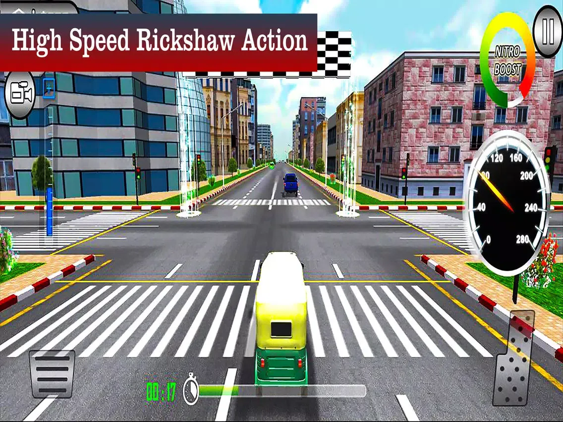 Highway Tuk Tuk Rickshaw: Traffic Auto Race iPad  स्क्रीनशॉट