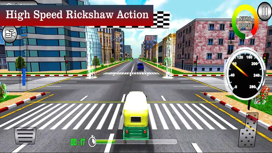 Highway Tuk Tuk Rickshaw: Traffic Auto Race स्क्रीनशॉट