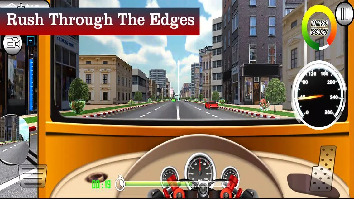 Highway Tuk Tuk Rickshaw: Traffic Auto Race स्क्रीनशॉट